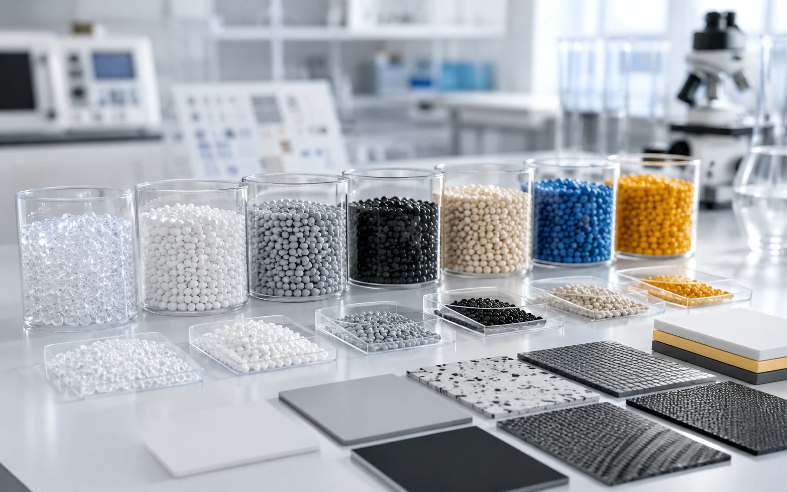 Polymer Material Review