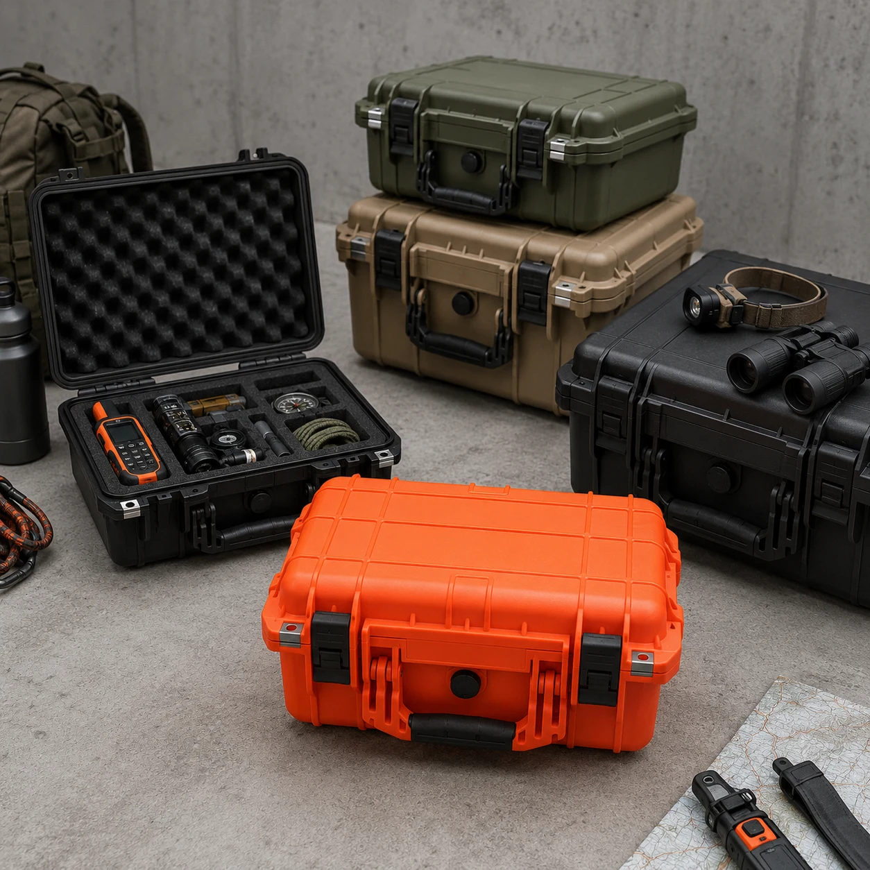 Protective equipment cases