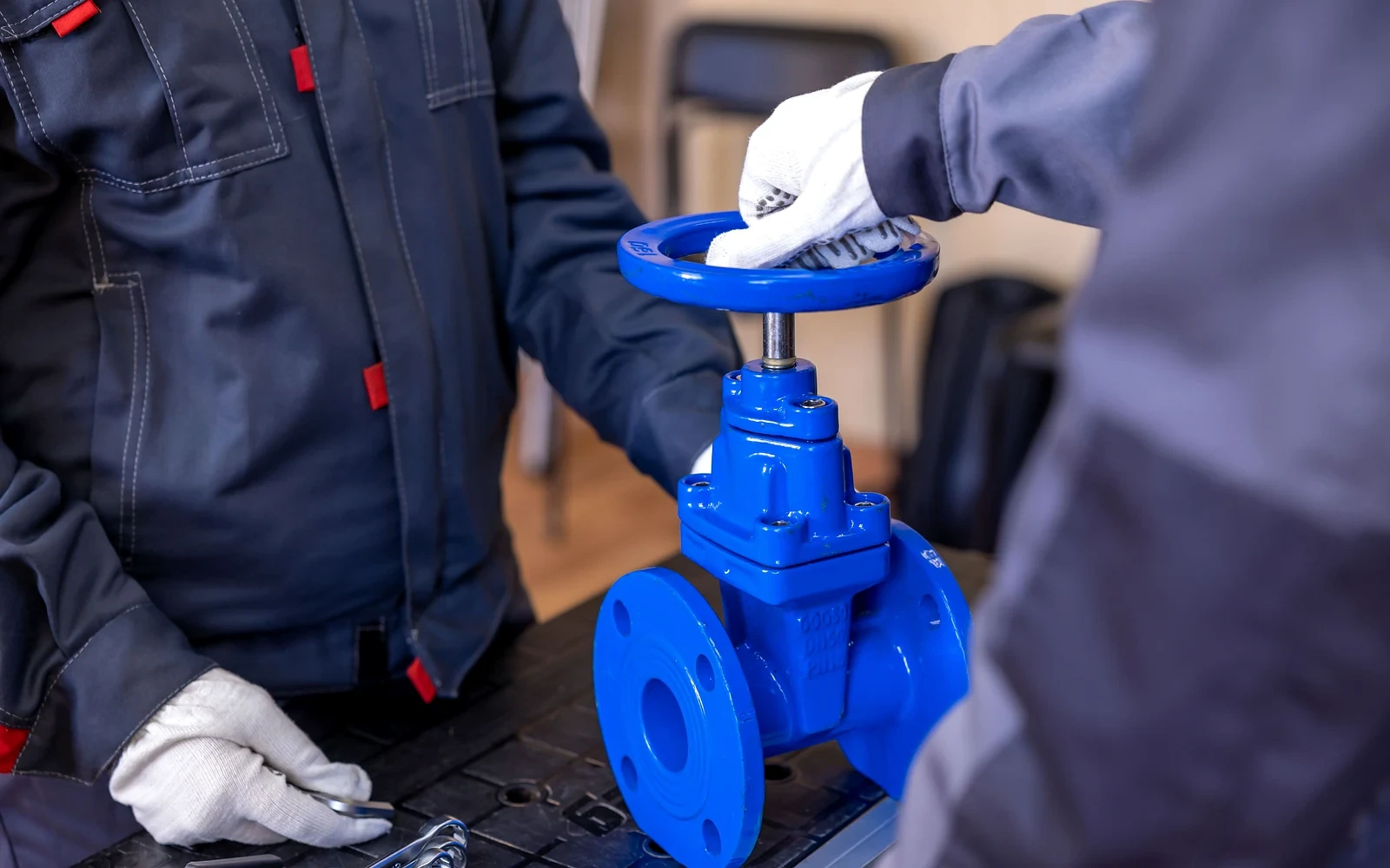 Industrial valves